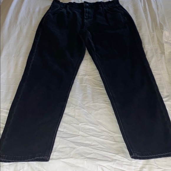 Black Mom jeans - Picture 3 of 7